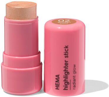 Hema Highlighter stick 02 golden hour