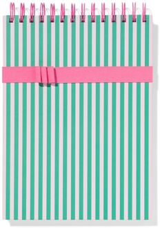 Hema Hobbyboek 27x18.5cm turqoise