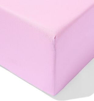 Hema Hoeslaken 140x200cm zacht katoen lila (lila)