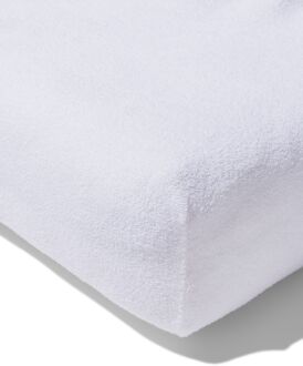 Hema Hoeslaken 180x200cm badstof wit (wit)