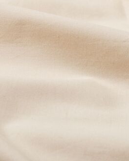 Hema Hoeslaken 180x200cm hotel katoen percal beige (beige)