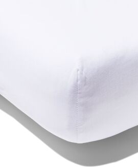 Hema Hoeslaken 180x200cm katoen wit (wit)