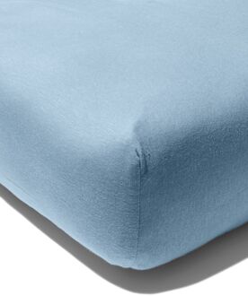 Hema Hoeslaken 70x150cm jersey blauw (blauw)