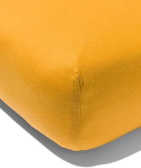 Hema Hoeslaken 70x150cm jersey geel (geel)