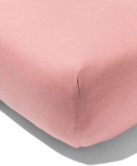 Hema Hoeslaken 70x150cm jersey roze (roze)