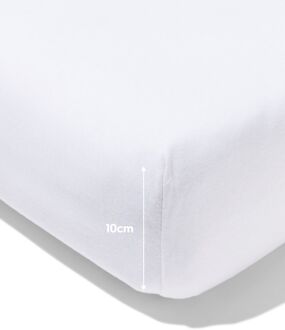 Hema Hoeslaken 70x150cm jersey wit (wit)