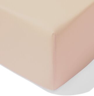 Hema Hoeslaken 80x200cm zacht katoen beige (beige)