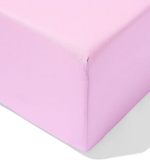 Hema Hoeslaken 80x200cm zacht katoen lila (lila)