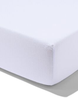 Hema Hoeslaken 90x200cm flanel wit (wit)