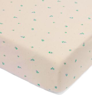 Hema Hoeslaken voor ledikant 60x120 bloemen