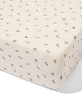 Hema Hoeslaken voor ledikant 60x120 eendjes