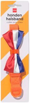 Hema Hondenhalsband strik Nederland (oranje)