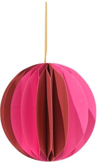 Hema Honeycomb bal 20cm papier roze