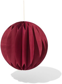 Hema Honeycomb bal 35cm papier goud