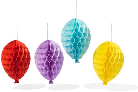 Hema Honeycomb ballon 4 stuks