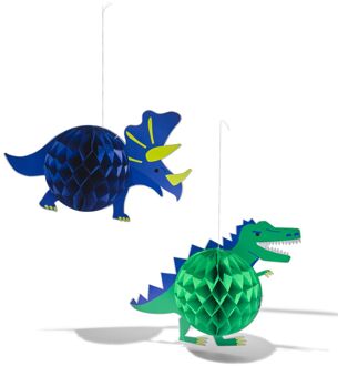 Hema Honeycomb dino - 2 stuks