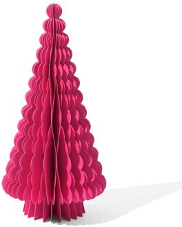 Hema Honeycomb kerstboom (roze)