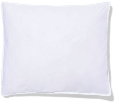 Hema Hoofdkussen 60x70 synthetisch+bamboe (wit)