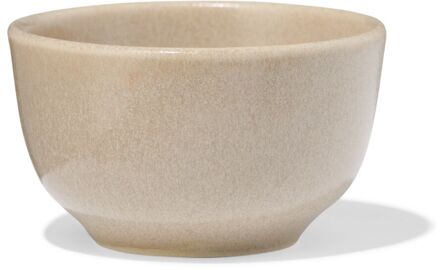 Hema Hoog schaaltje Ø7cm PUUR reactief glazuur beige (beige)