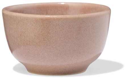 Hema Hoog schaaltje Ø7cm PUUR reactief glazuur taupe (taupe)