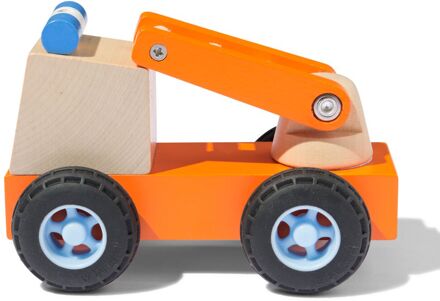 Hema Houten brandweerwagen