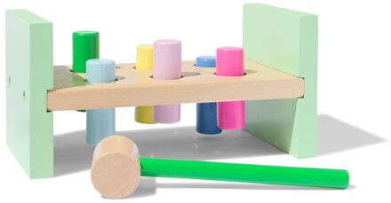 Hema Houten hamerbank 10x20x10