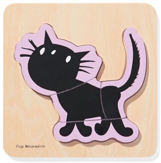 Hema Houten inlegpuzzel 14cm Siepie