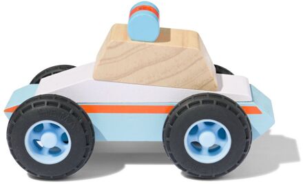 Hema Houten politiewagen