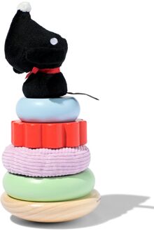 Hema Houten stapelringen Takkie