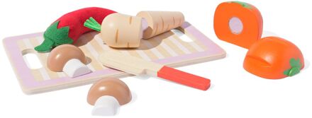 Hema Houten vergeten groenten 6-delig