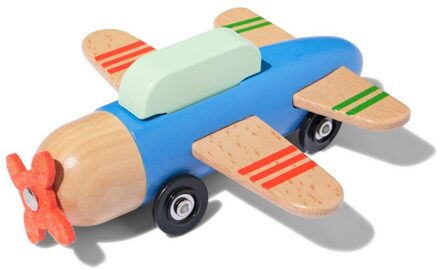 Hema Houten vliegtuigje