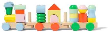 Hema Houten vormentrein 44cm