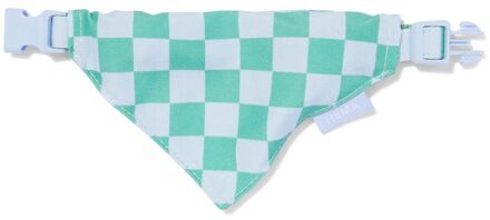 Hema Huisdierenbandana ruiten 24-35cm
