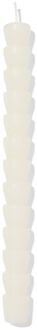 Hema Huishoudkaars ⌀2.2x25cm diabolo ivoor (ivoor)