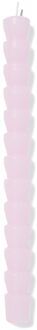 Hema Huishoudkaars ⌀2.2x25cm diabolo roze (roze)