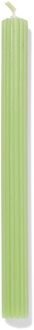 Hema Huishoudkaars Ø2.2x24cm relief oranje (groen)