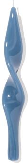 Hema Huishoudkaars XL ⌀4.3x27cm draai blauw (blauw)