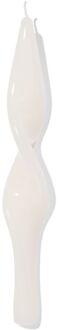 Hema Huishoudkaars XL ⌀4.3x27cm draai ivoor (ivoor)