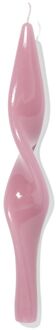 Hema Huishoudkaars XL ⌀4.3x27cm draai oudroze (oudroze)