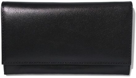 Hema Huishoudportemonnee zwart leer RFID
