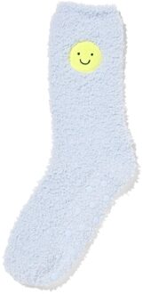 Hema Huissokken maat 36-41 fluffy lichtblauw