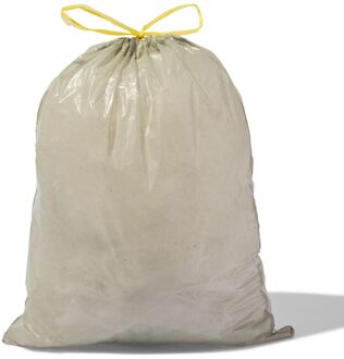 Hema Huisvuilzakken met trekband 30L - gerecycled plastic - 25 stuks