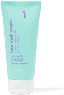 Hema Hydraterende face wash crème 150ml