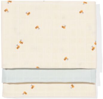 Hema Hydrofieldoeken 60x60 - 3 stuks