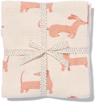 Hema Hydrofieldoeken 60x60 hond - 3 stuks