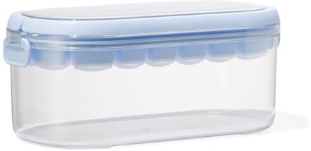 Hema Ijsblokjesmaker en bewaardoos 13x22x8.5