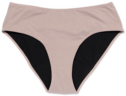 Hema Incontinentiehipster katoen voor licht urineverlies beige (beige) - M