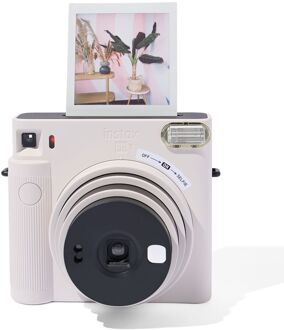 Hema Instax SQUARE SQ1™ camera chalk white
