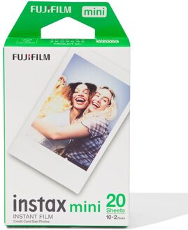 Hema Instax™ mini fotopapier (2x10/pk) (wit)