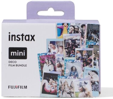 Hema Instax™ mini fotopapier deco bundel (3x10/pk)